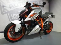USED 2017 17 KTM 1290 SUPERDUKE R MY17 WITH HURRIC RACE EXHAUST