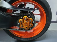 USED 2017 17 KTM 1290 SUPERDUKE R MY17 WITH HURRIC RACE EXHAUST