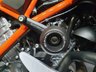 USED 2017 17 KTM 1290 SUPERDUKE R MY17 WITH HURRIC RACE EXHAUST