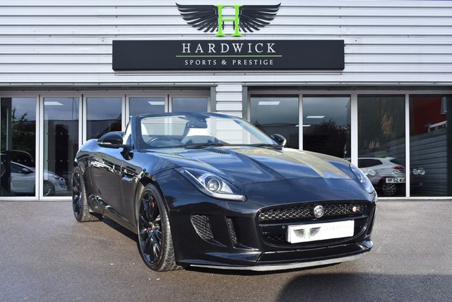 2013 13 Jaguar F-Type 3.0 V6 S 2d 380 BHP