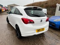 USED 2015 15 VAUXHALL CORSA 1.4 LIMITED EDITION 3d 89 BHP 