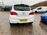 USED 2015 15 VAUXHALL CORSA 1.4 LIMITED EDITION 3d 89 BHP 