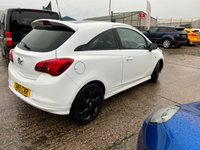 USED 2015 15 VAUXHALL CORSA 1.4 LIMITED EDITION 3d 89 BHP 