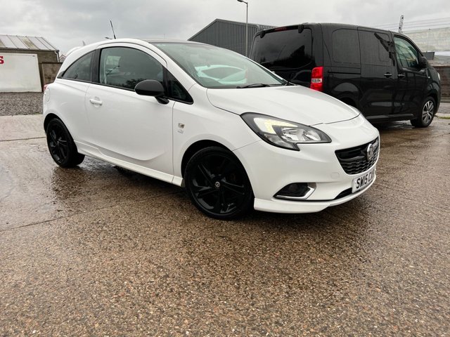 2015 15 Vauxhall Corsa 1.4 LIMITED EDITION 3d 89 BHP
