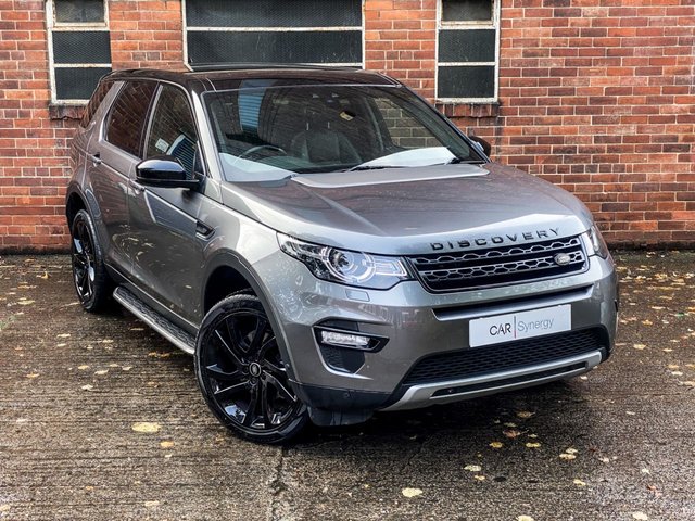 2015 15 Land Rover Discovery Sport 2.2 SD4 HSE LUXURY 5d 190 BHP
