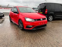 USED 2015 T VOLKSWAGEN POLO 1.8 GTI 3d 189 BHP 