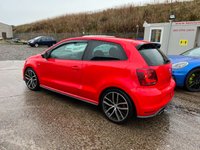 USED 2015 T VOLKSWAGEN POLO 1.8 GTI 3d 189 BHP 
