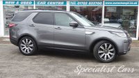 USED 2017 17 LAND ROVER DISCOVERY 2.0 SD4 HSE 5d 237 BHP 