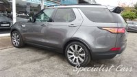 USED 2017 17 LAND ROVER DISCOVERY 2.0 SD4 HSE 5d 237 BHP 