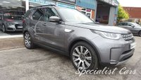 USED 2017 17 LAND ROVER DISCOVERY 2.0 SD4 HSE 5d 237 BHP 