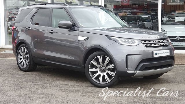 2017 17 Land Rover Discovery 2.0 SD4 HSE 5d 237 BHP