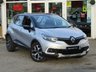 USED 2019 19 RENAULT CAPTUR 1.5 GT LINE DCI 5d 89 BHP Finished in Silver Metallic with HEATED LEATHER Trim. This Renault CAPTUR is a spacious SUV that's perfect for the family. It looks stylish thanks to the swooping curves and creases that define the distinctive looks of the modern Renaults. Features include, Sat Nav, B/Tooth, DAB, Heated Leather, Auto Parking, Rear View Camera and much more. Dealer serviced at 15485 miles and at 24727 miles on 5/7/2021. Still under Renault Warranty until 24/6/2022.