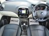 USED 2019 19 RENAULT CAPTUR 1.5 GT LINE DCI 5d 89 BHP Finished in Silver Metallic with HEATED LEATHER Trim. This Renault CAPTUR is a spacious SUV that's perfect for the family. It looks stylish thanks to the swooping curves and creases that define the distinctive looks of the modern Renaults. Features include, Sat Nav, B/Tooth, DAB, Heated Leather, Auto Parking, Rear View Camera and much more. Dealer serviced at 15485 miles and at 24727 miles on 5/7/2021. Still under Renault Warranty until 24/6/2022.