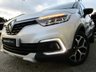 USED 2019 19 RENAULT CAPTUR 1.5 GT LINE DCI 5d 89 BHP Finished in Silver Metallic with HEATED LEATHER Trim. This Renault CAPTUR is a spacious SUV that's perfect for the family. It looks stylish thanks to the swooping curves and creases that define the distinctive looks of the modern Renaults. Features include, Sat Nav, B/Tooth, DAB, Heated Leather, Auto Parking, Rear View Camera and much more. Dealer serviced at 15485 miles and at 24727 miles on 5/7/2021. Still under Renault Warranty until 24/6/2022.