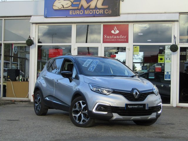 2019 19 Renault Captur 1.5 GT LINE DCI 5d 89 BHP