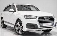 USED 2017 67 AUDI Q7 3.0 TDI QUATTRO S LINE 5d 269 BHP +HOME DELIVERY AVAILABLE+