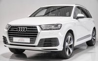 USED 2017 67 AUDI Q7 3.0 TDI QUATTRO S LINE 5d 269 BHP +HOME DELIVERY AVAILABLE+