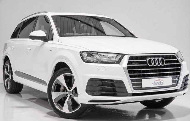 2017 67 Audi Q7 3.0 TDI QUATTRO S LINE 5d 269 BHP
