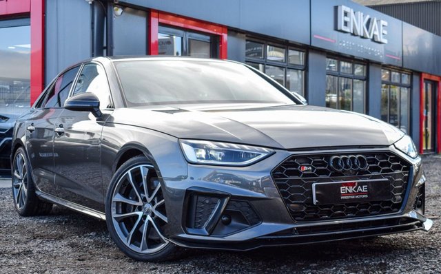 2019 69 Audi S4 3.0 S4 TDI QUATTRO 4d 343 BHP