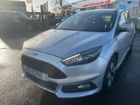USED 2015 15 FORD FOCUS 2.0 ST-3 5d 247 BHP 1 FULL YEARS MOT+2 FORMER KEEPERS + LEATHER+NAVIGATION+FINANCE AND EXTENDED WARRANTY OPTIONS AVAILABLE!!!