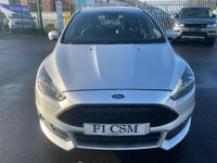 USED 2015 15 FORD FOCUS 2.0 ST-3 5d 247 BHP 1 FULL YEARS MOT+2 FORMER KEEPERS + LEATHER+NAVIGATION+FINANCE AND EXTENDED WARRANTY OPTIONS AVAILABLE!!!