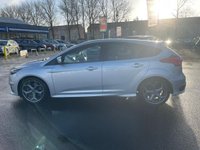 USED 2015 15 FORD FOCUS 2.0 ST-3 5d 247 BHP 1 FULL YEARS MOT+2 FORMER KEEPERS + LEATHER+NAVIGATION+FINANCE AND EXTENDED WARRANTY OPTIONS AVAILABLE!!!