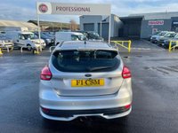 USED 2015 15 FORD FOCUS 2.0 ST-3 5d 247 BHP 1 FULL YEARS MOT+2 FORMER KEEPERS + LEATHER+NAVIGATION+FINANCE AND EXTENDED WARRANTY OPTIONS AVAILABLE!!!