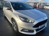 USED 2015 15 FORD FOCUS 2.0 ST-3 5d 247 BHP 1 FULL YEARS MOT+2 FORMER KEEPERS + LEATHER+NAVIGATION+FINANCE AND EXTENDED WARRANTY OPTIONS AVAILABLE!!!