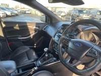 USED 2015 15 FORD FOCUS 2.0 ST-3 5d 247 BHP 1 FULL YEARS MOT+2 FORMER KEEPERS + LEATHER+NAVIGATION+FINANCE AND EXTENDED WARRANTY OPTIONS AVAILABLE!!!