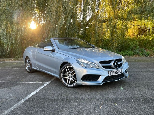 View our MERCEDES-BENZ E-CLASS