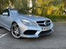 USED 2015 65 MERCEDES-BENZ E-CLASS 2.1 E220 BLUETEC AMG LINE 2d 174 BHP Nappa Leather, Airscarf