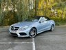 USED 2015 65 MERCEDES-BENZ E-CLASS 2.1 E220 BLUETEC AMG LINE 2d 174 BHP Nappa Leather, Airscarf