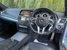 USED 2015 65 MERCEDES-BENZ E-CLASS 2.1 E220 BLUETEC AMG LINE 2d 174 BHP Nappa Leather, Airscarf