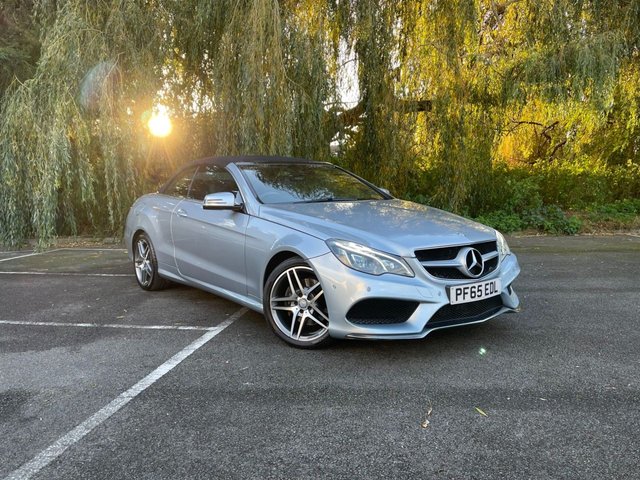 2015 65 Mercedes-Benz E-Class 2.1 E220 BLUETEC AMG LINE 2d 174 BHP