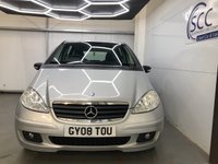 USED 2008 08 MERCEDES-BENZ A-CLASS 1.5 A150 CLASSIC SE 5d 94 BHP 