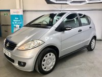 USED 2008 08 MERCEDES-BENZ A-CLASS 1.5 A150 CLASSIC SE 5d 94 BHP 