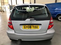 USED 2008 08 MERCEDES-BENZ A-CLASS 1.5 A150 CLASSIC SE 5d 94 BHP 