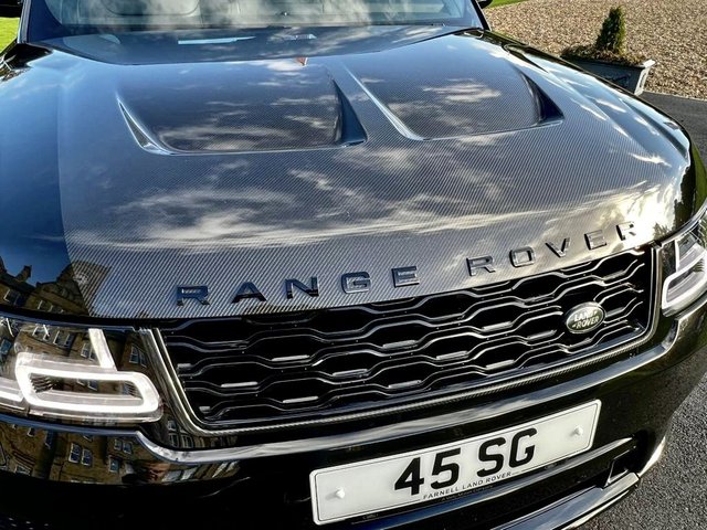 View our LAND ROVER RANGE ROVER SPORT
