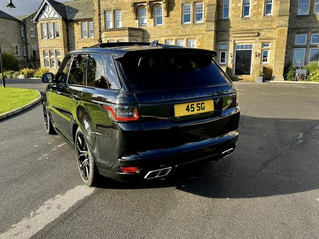 View our LAND ROVER RANGE ROVER SPORT