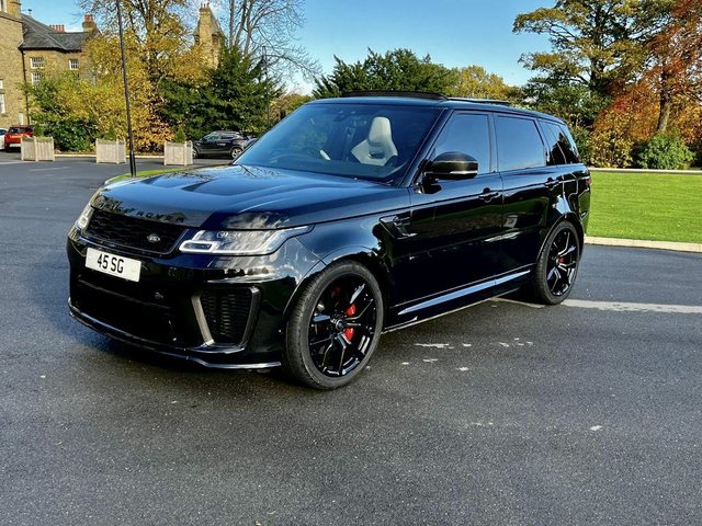 2019 Land Rover Range Rover Sport 5.0 SVR 5d 567 BHP