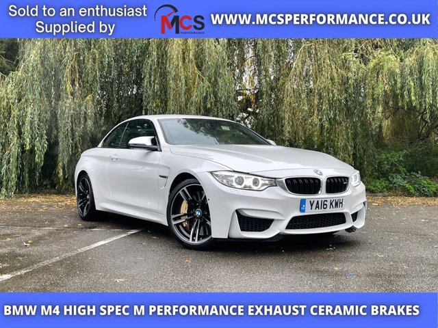 2016 16 BMW M4 3.0 M4 2d 426 BHP Harman Kardon Loudspeaker system