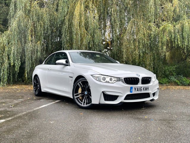 2016 16 BMW M4 3.0 M4 2d 426 BHP