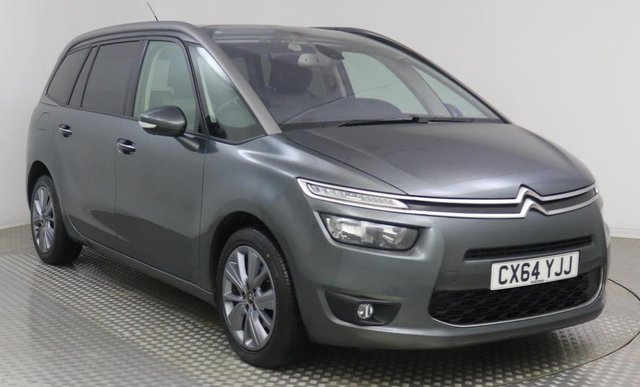 2014 64 CITROEN C4 GRAND PICASSO 1.6 E-HDI AIRDREAM EXCLUSIVE PLUS ETG6 5d  