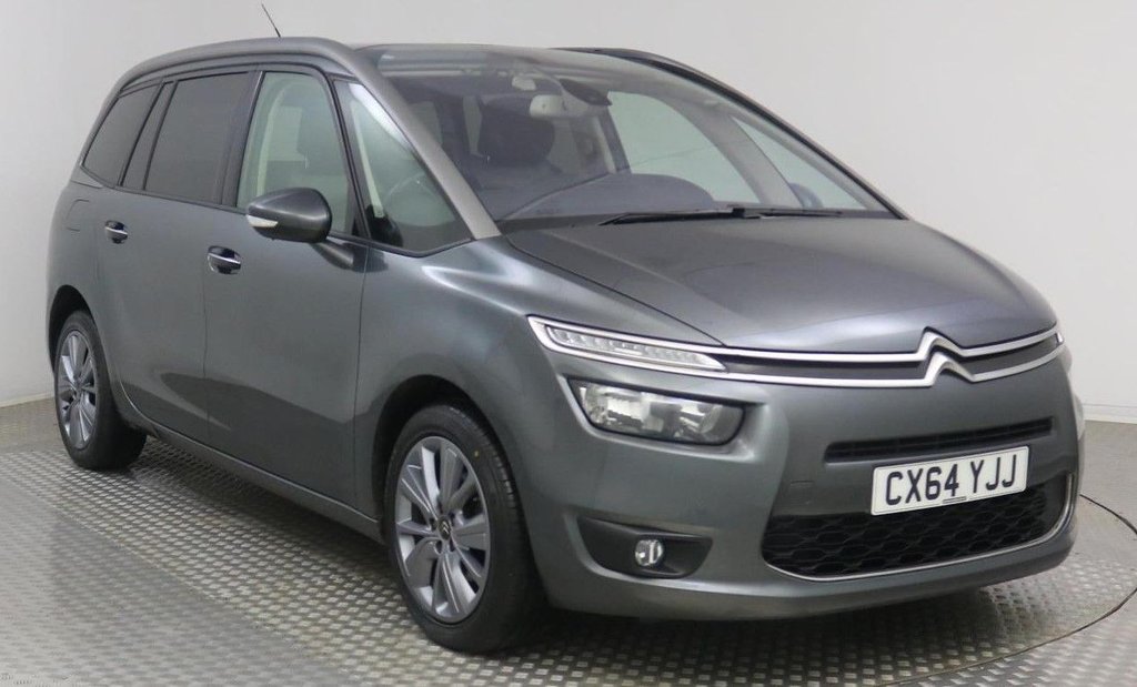 USED 2014 64 CITROEN C4 GRAND PICASSO 1.6 E-HDI AIRDREAM EXCLUSIVE PLUS ETG6 5d  