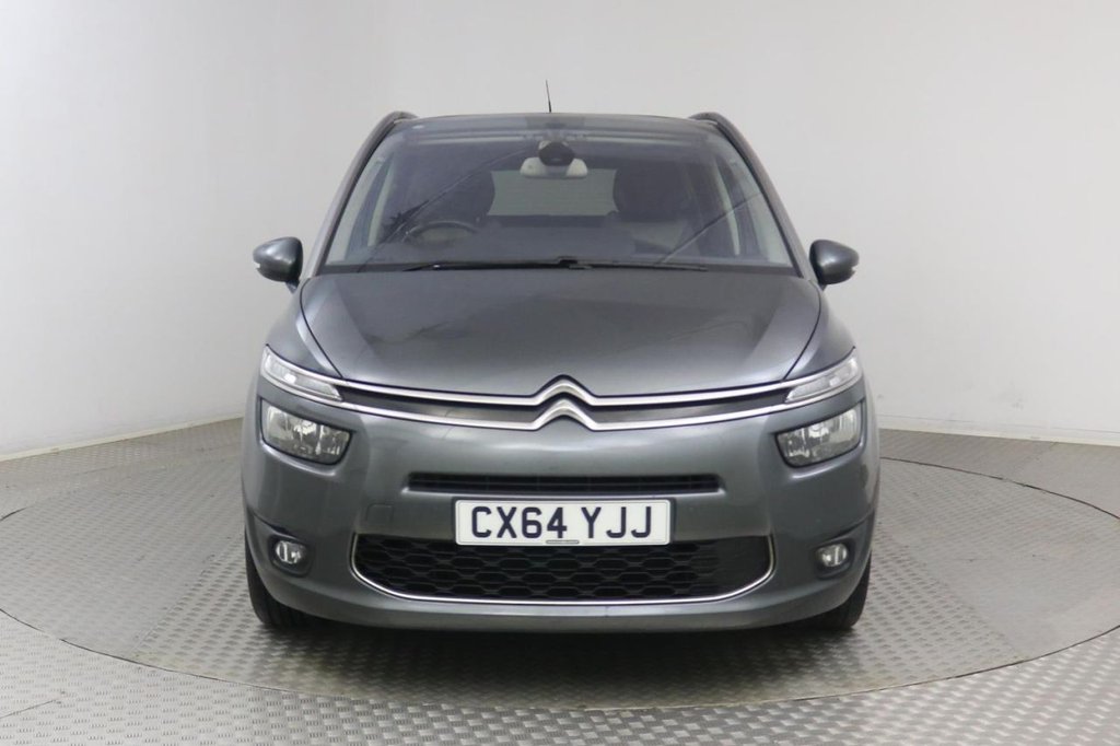 USED 2014 64 CITROEN C4 GRAND PICASSO 1.6 E-HDI AIRDREAM EXCLUSIVE PLUS ETG6 5d  