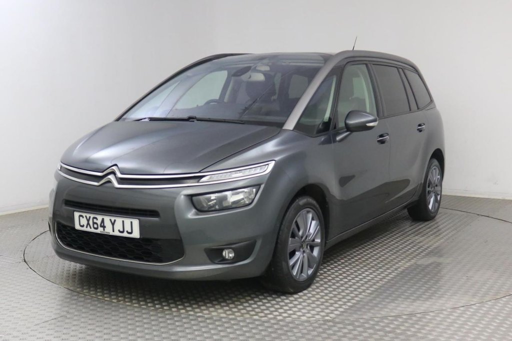 USED 2014 64 CITROEN C4 GRAND PICASSO 1.6 E-HDI AIRDREAM EXCLUSIVE PLUS ETG6 5d  