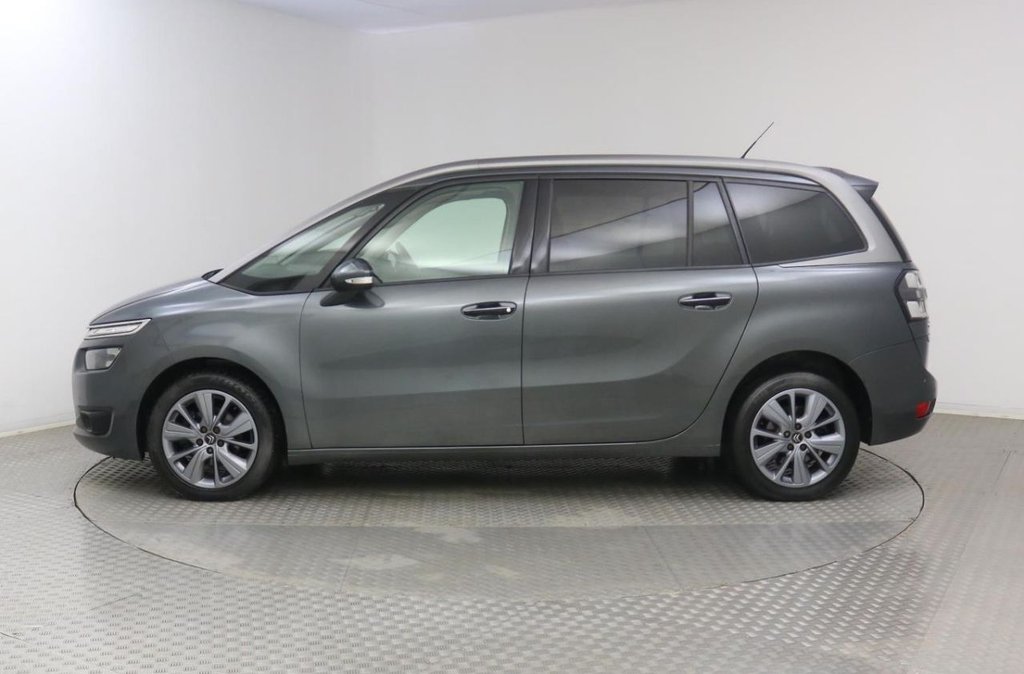 USED 2014 64 CITROEN C4 GRAND PICASSO 1.6 E-HDI AIRDREAM EXCLUSIVE PLUS ETG6 5d  