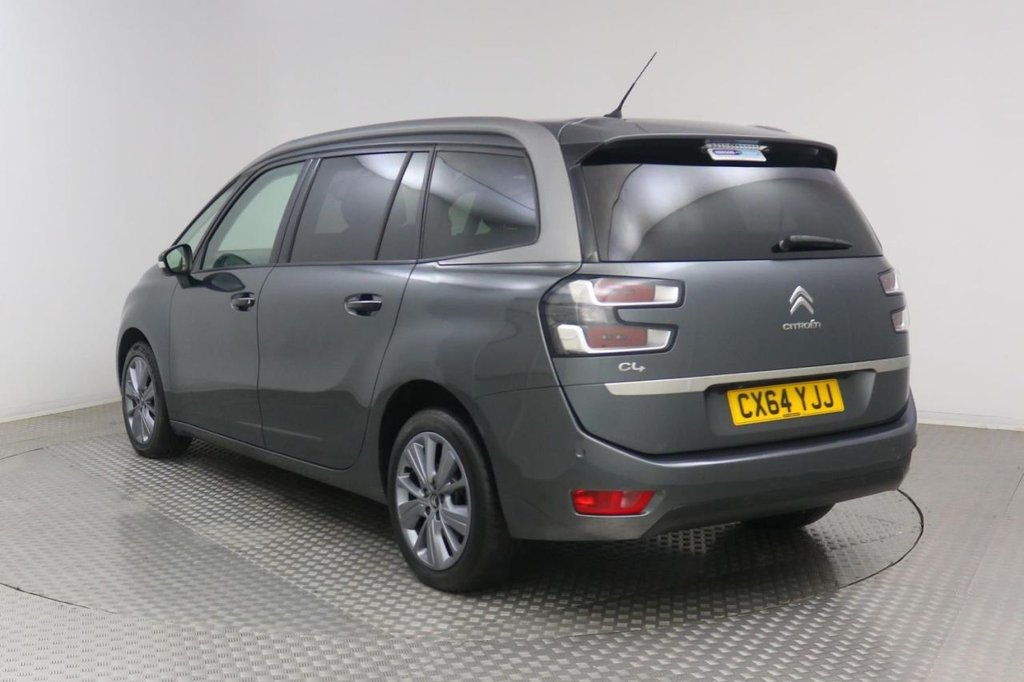 USED 2014 64 CITROEN C4 GRAND PICASSO 1.6 E-HDI AIRDREAM EXCLUSIVE PLUS ETG6 5d  