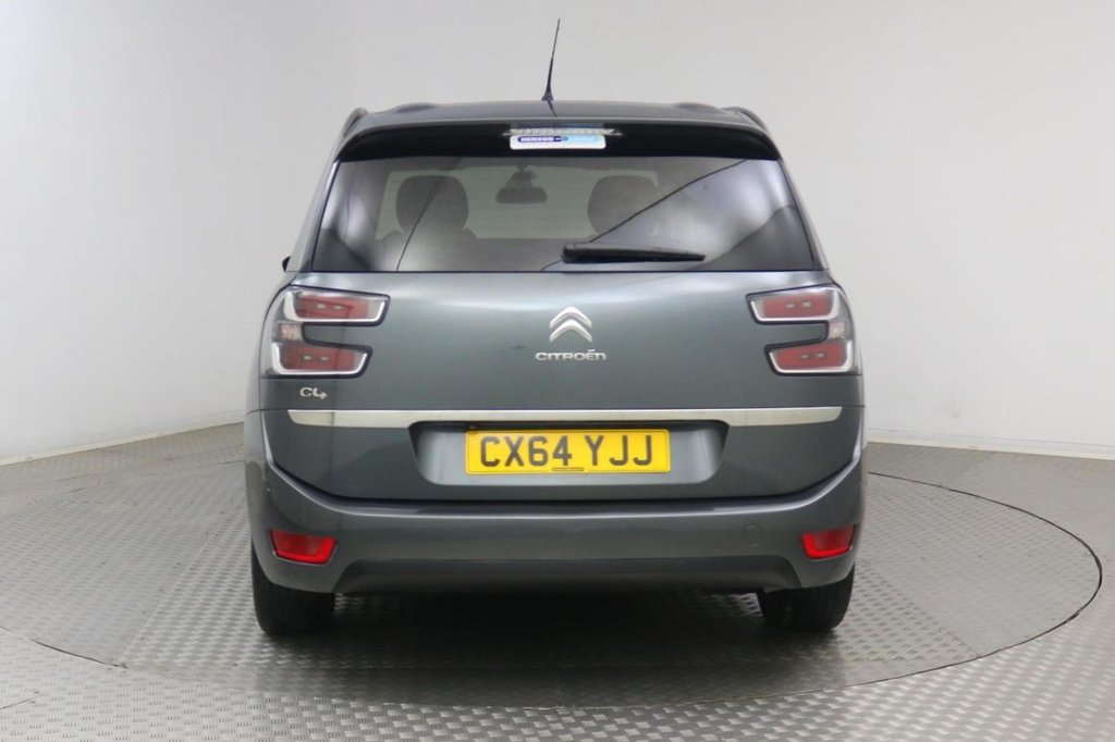 USED 2014 64 CITROEN C4 GRAND PICASSO 1.6 E-HDI AIRDREAM EXCLUSIVE PLUS ETG6 5d  