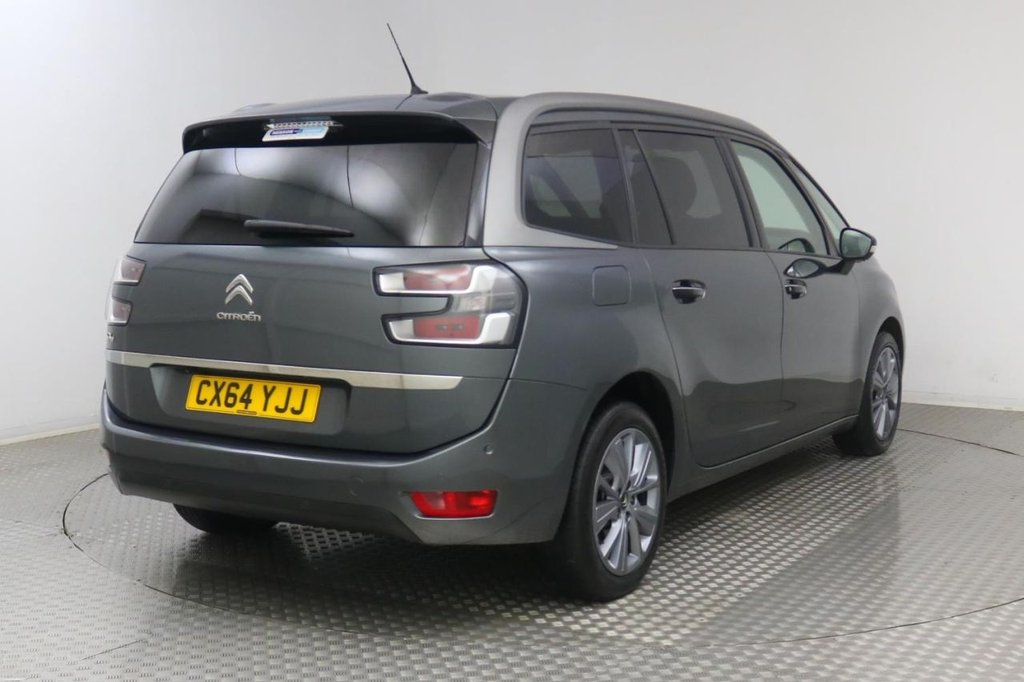 USED 2014 64 CITROEN C4 GRAND PICASSO 1.6 E-HDI AIRDREAM EXCLUSIVE PLUS ETG6 5d  